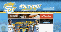 Desktop Screenshot of gojagsports.com
