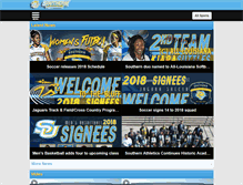 Tablet Screenshot of gojagsports.com